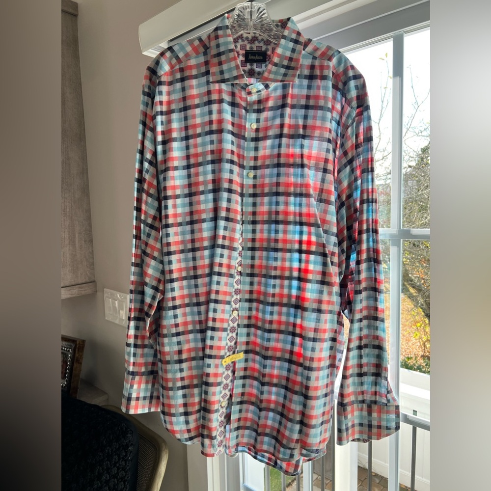 Neumann Marcus men’s button down size XXL